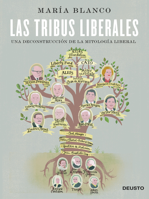 Title details for Las tribus liberales by María Blanco González - Available